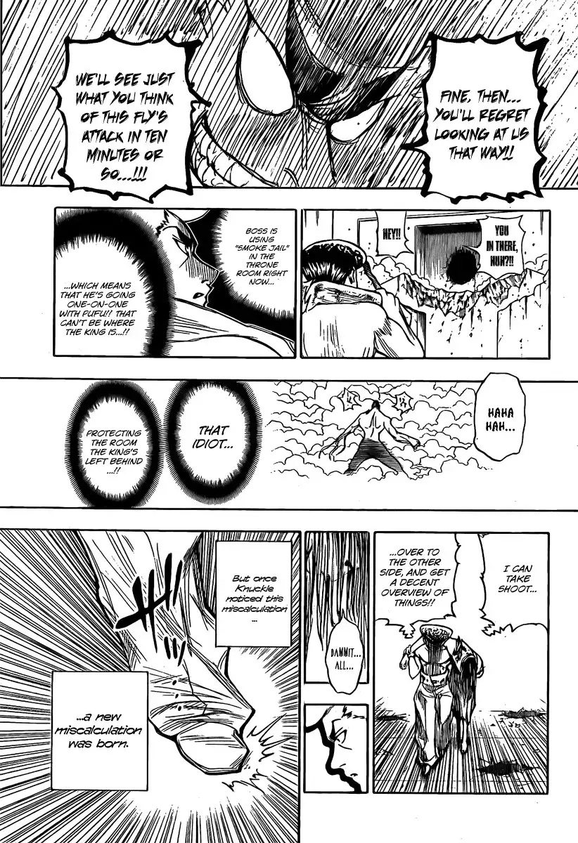 Hunter x Hunter Chapter 277 7